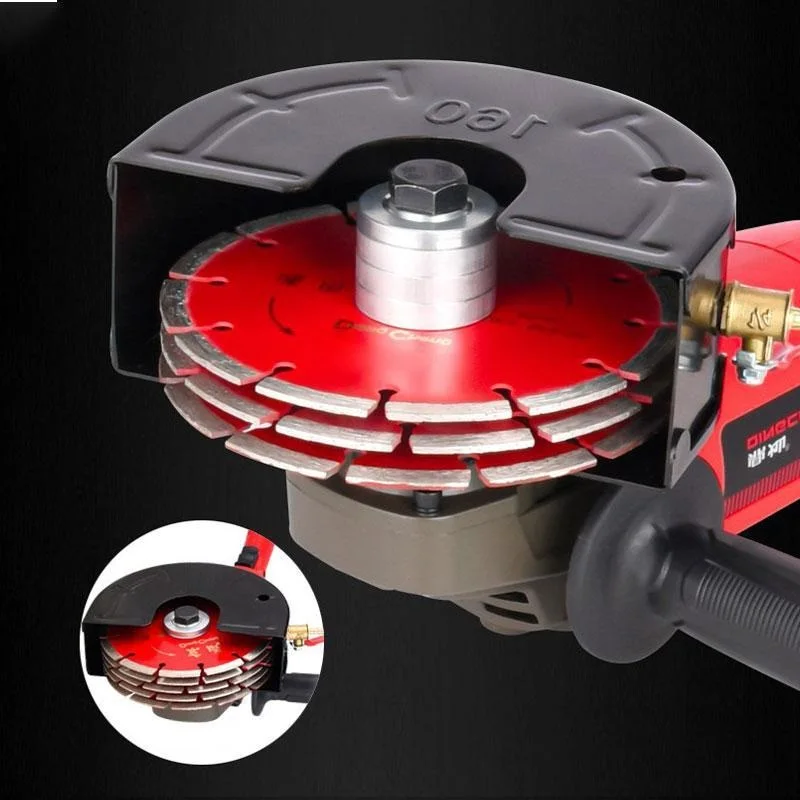 

Shield Slotting Machine Collect Grinder Water 135*43/160*48mm For Angle Dust Cover Safety Cover 100/115/125/150 Cutting Grooving