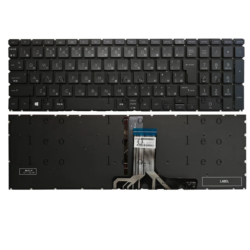 Фото Подходит для японской клавиатуры HP 17Z-CP 17-CP 15-EG/FD/FC/ER 15M-EH Q287/Q286. №4