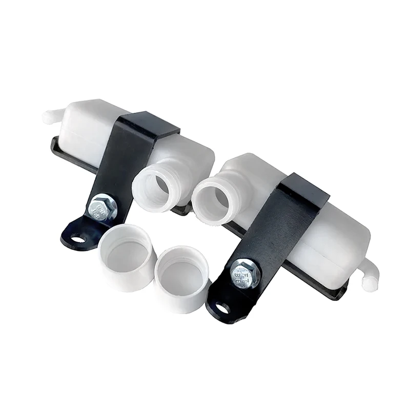 

2 шт., мотоциклетный фиксатор, бак для масла и газа, горшок для отработанного масла для пит-внедорожья, мотокросс, трейл-байк, крышка топливного бензобака