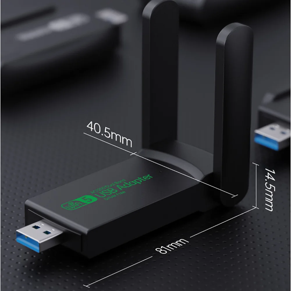 Сетевая карта 3 0 Мбит/с беспроводной USB 2 4 Wi-Fi адаптер ключ AP двухдиапазонная