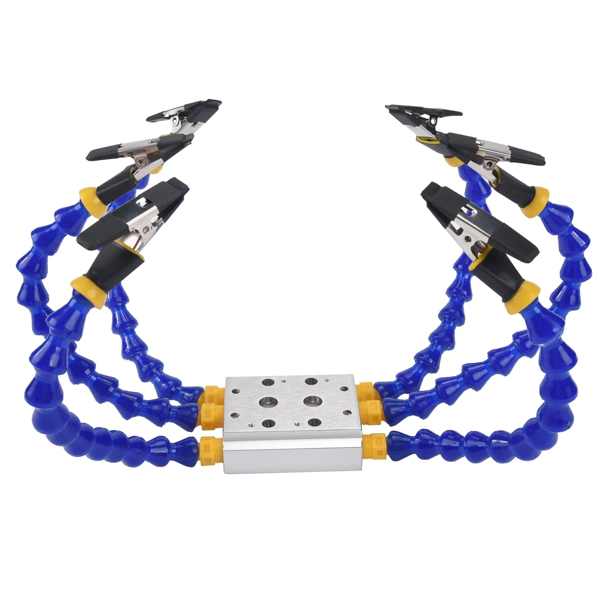 Настольная фотоэлектрическая паяльная станция с 6 гибкими ручками держатель для