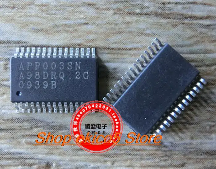 

10 шт., оригинальная фотовспышка stockAPP003SN-B-0 APP003SN SOP 5.