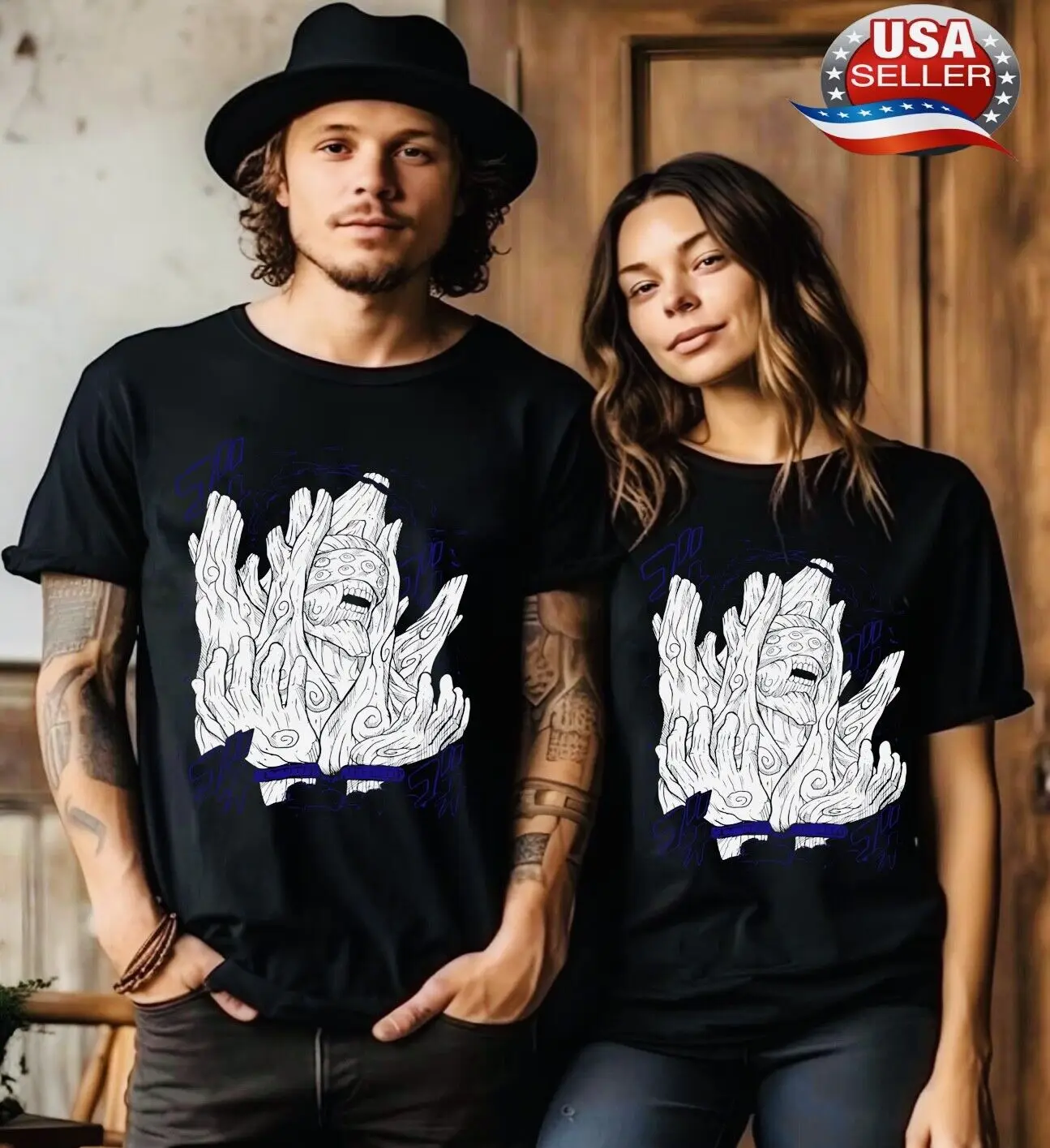 Футболка Berserk с рисунком манги аниме черная рубашка все размеры