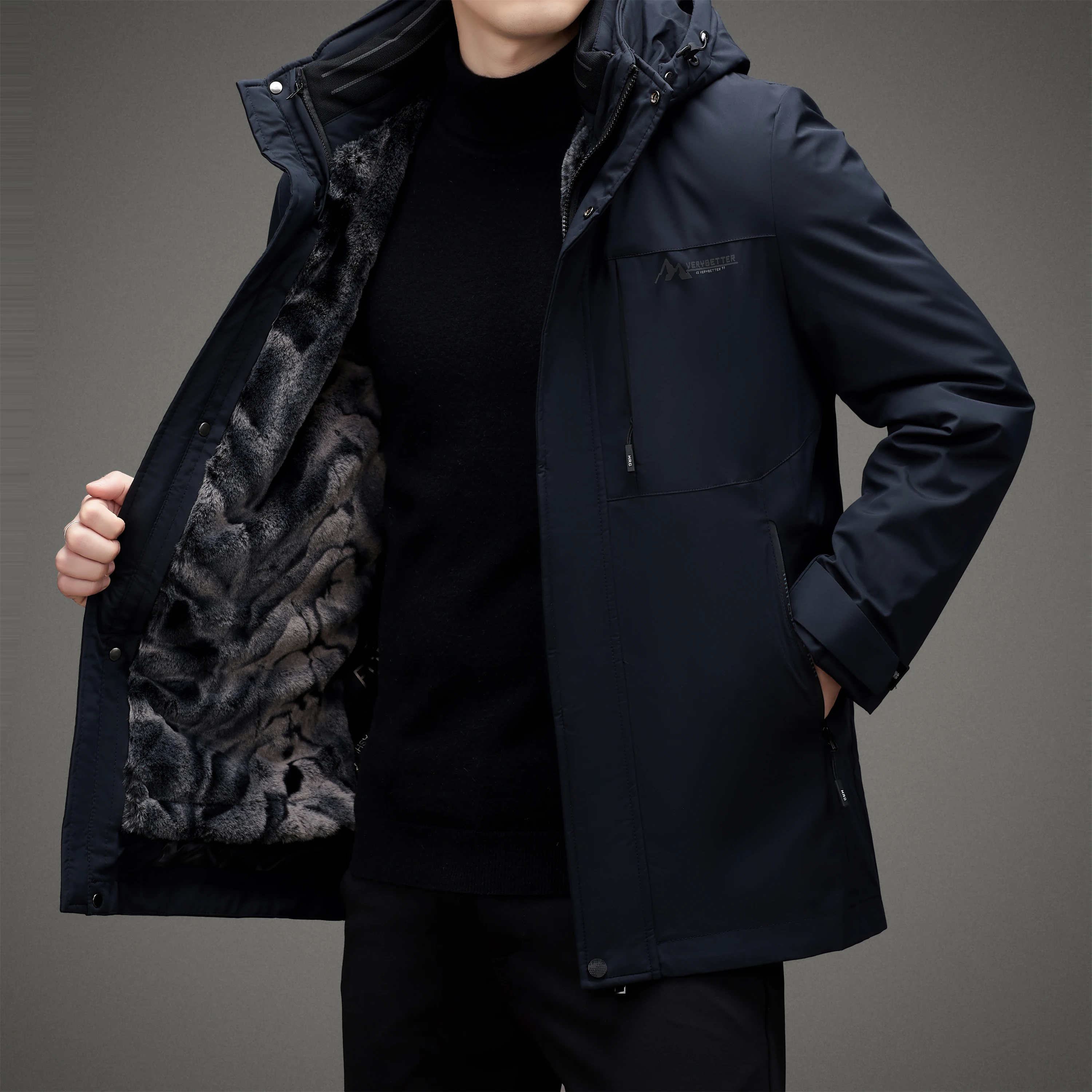 Parkas Jacket Winter Puffer Jackets For Men's Coats Casacas Para Hombre Kurtki Giacche Vetements Homme Parka's Jassen Chamarras