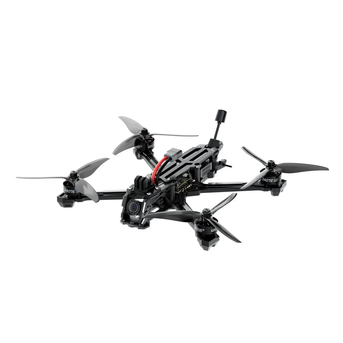 Фото GEPRC Vapor-X5 X6 D5 D6 DJI O3 O4 Pro Дрон PNP GEP-F722-HD V2 ICM42688 2407E 1750KV 6S XT60 NO VTX 428g±5g Для RC FPV Drone №4