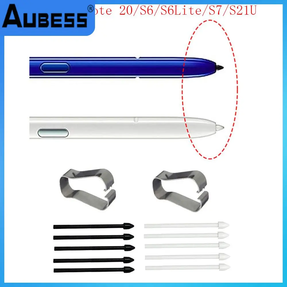 

Capacitive Pen Nib Refill Smooth Writing Zero Delay Constantly Touching. Computers And Office Black Hard Pen Point Metal Clip