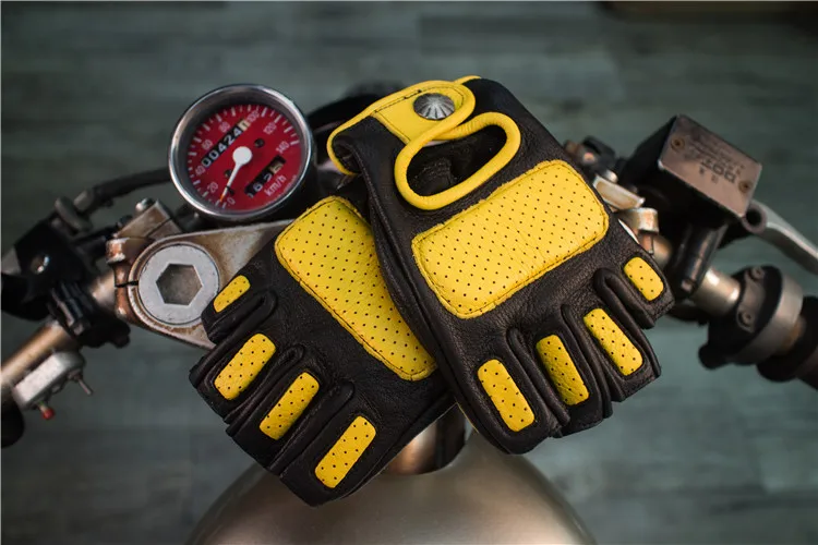 Мотоциклетные Перчатки Uglybros из овчины защитные удобные перчатки натуральной