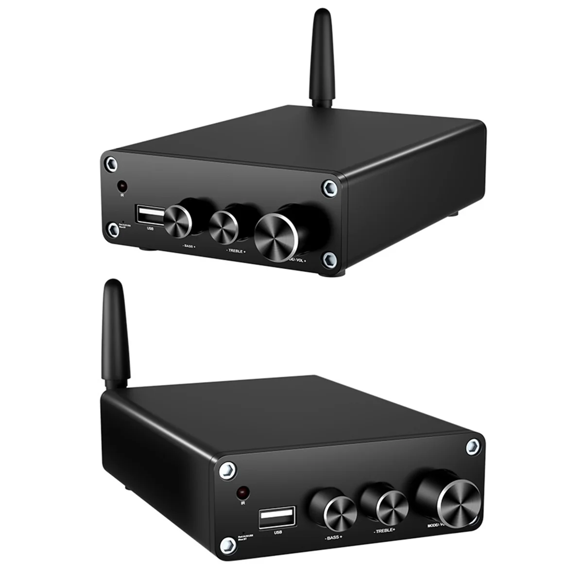 Цифровой усилитель мощности TPA3116 Bluetooth 5 3 Hi-Fi стерео аудио USB декодер 50 Вт + A