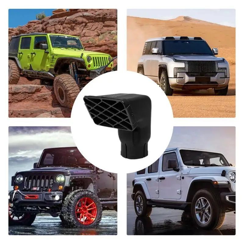 Автомобильный воздухозаборник Ram Fit Off Road Mudding Snorkel Head Замена уменьшения шума