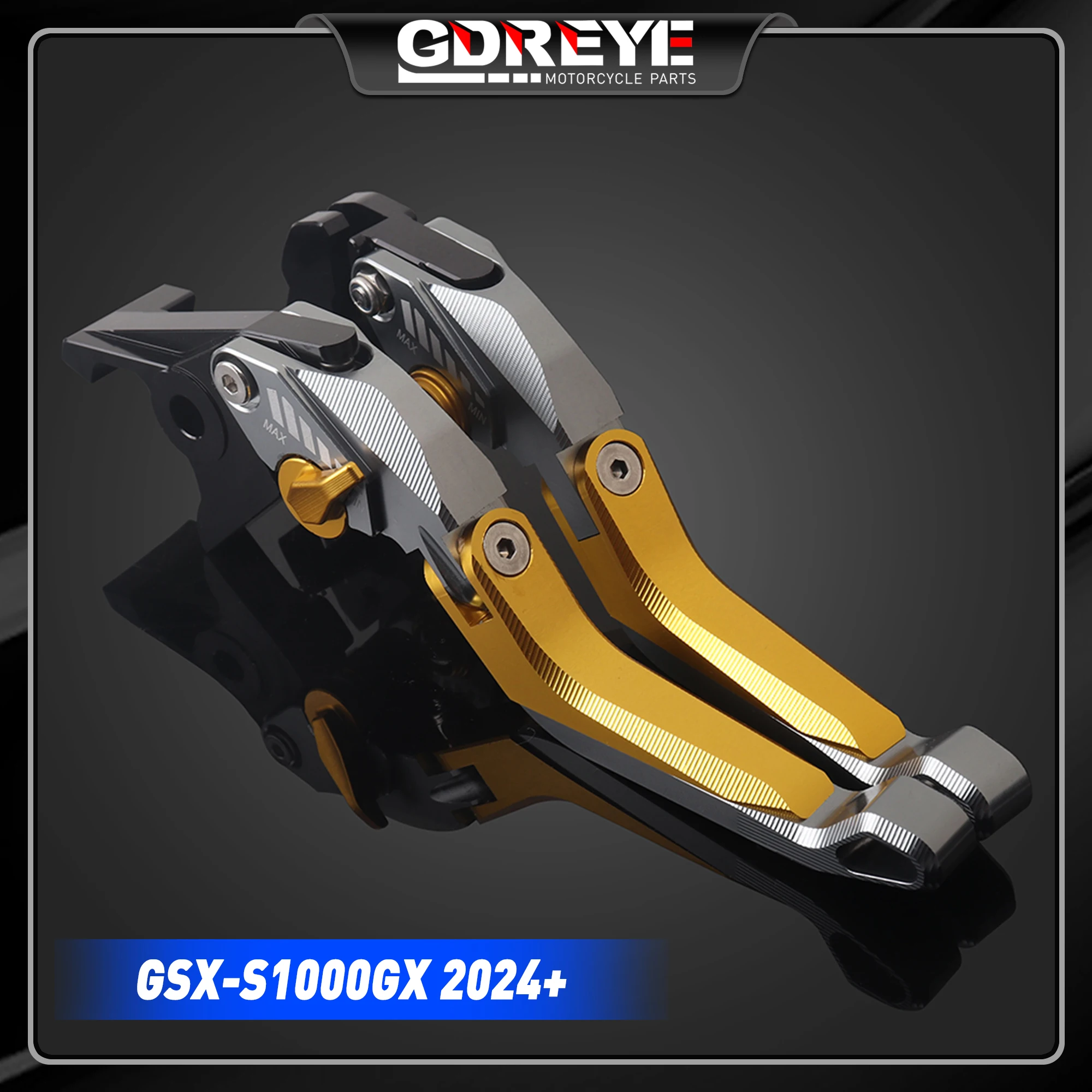 

Мотоцикл GSX-S1000GX с ЧПУ 5D алюминиевые тормозные рычаги сцепления регулируемые складные для GSX-S1000GX GSX S 1000 GX 2024 2025