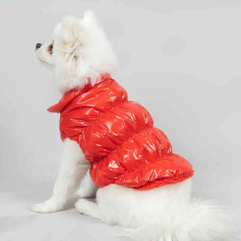 

Pet Cat Down Cotton Padded Warm Autumn And Winter Law Fight Corgi Dog Clothes