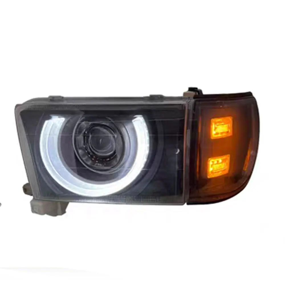 Фото Пара светодиодных фар LINKE для Toyota Hilux Surf KZN185 1996-2000 годов выпуска №4