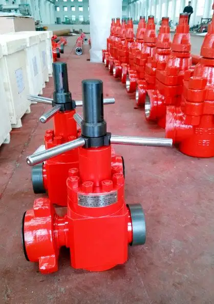 TKFM буровой кран высокого давления из кованой стали DN100 для нефтяных