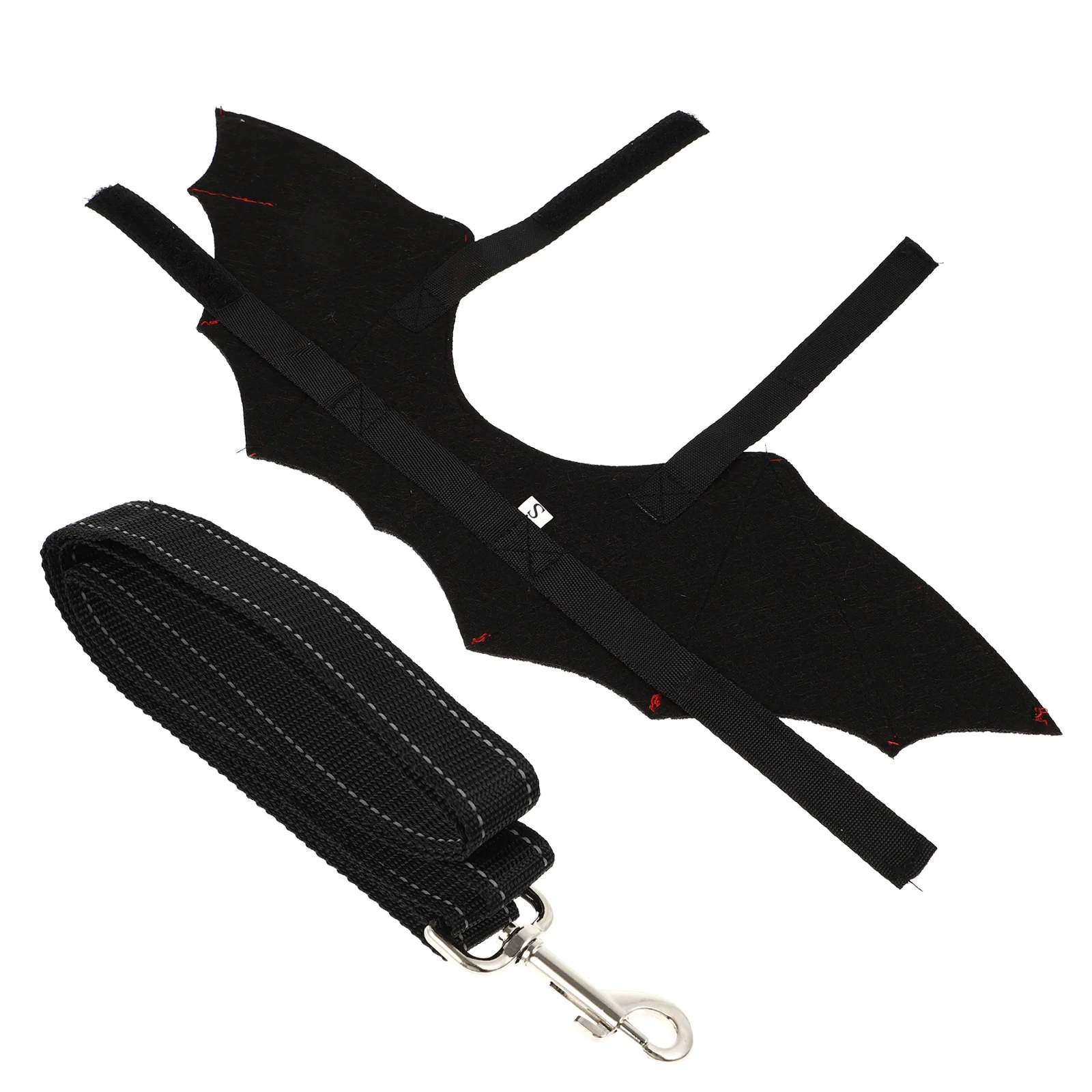 

Harnessleash Cat Dog Pet Batand Wingsset Dogs Collar Costume Small Costumes Kittens Strap Chestrope Spider Puppy Proofwing