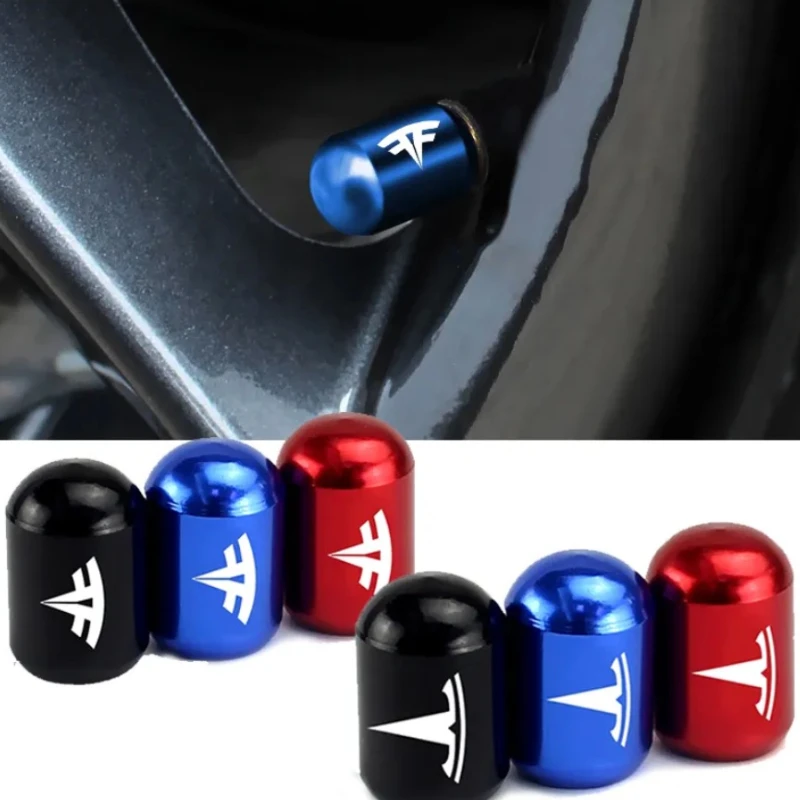 

Car Tire Valve Caps Airtight Stems Cover for Tesla Model Y/3/X/S Accessories