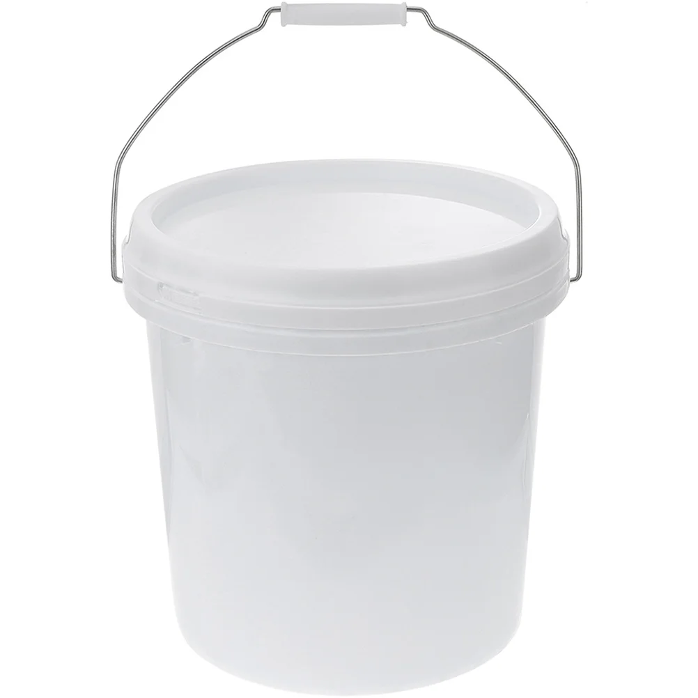 

Household Plastic Bucket Thickened Sealed Bucket Empty Food Grade Bucket