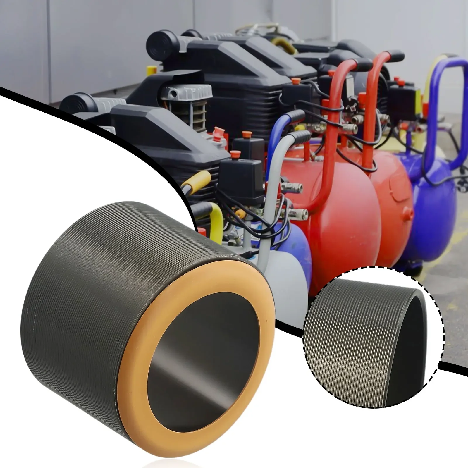 Вакуумный насос масляный бесшумный воздушный компрессор вкладыш цилиндра