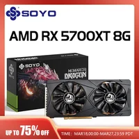 Видеокарта SOYO AMD Radeon RX5700XT 8 ГБ