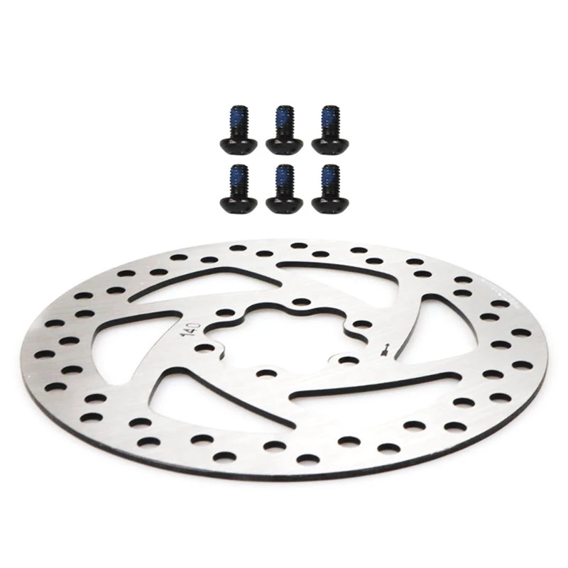 

10-дюймовый дисковый тормозной диск M4 140 мм для электрического скутера, Дисковая тормозная колодка Kugoo