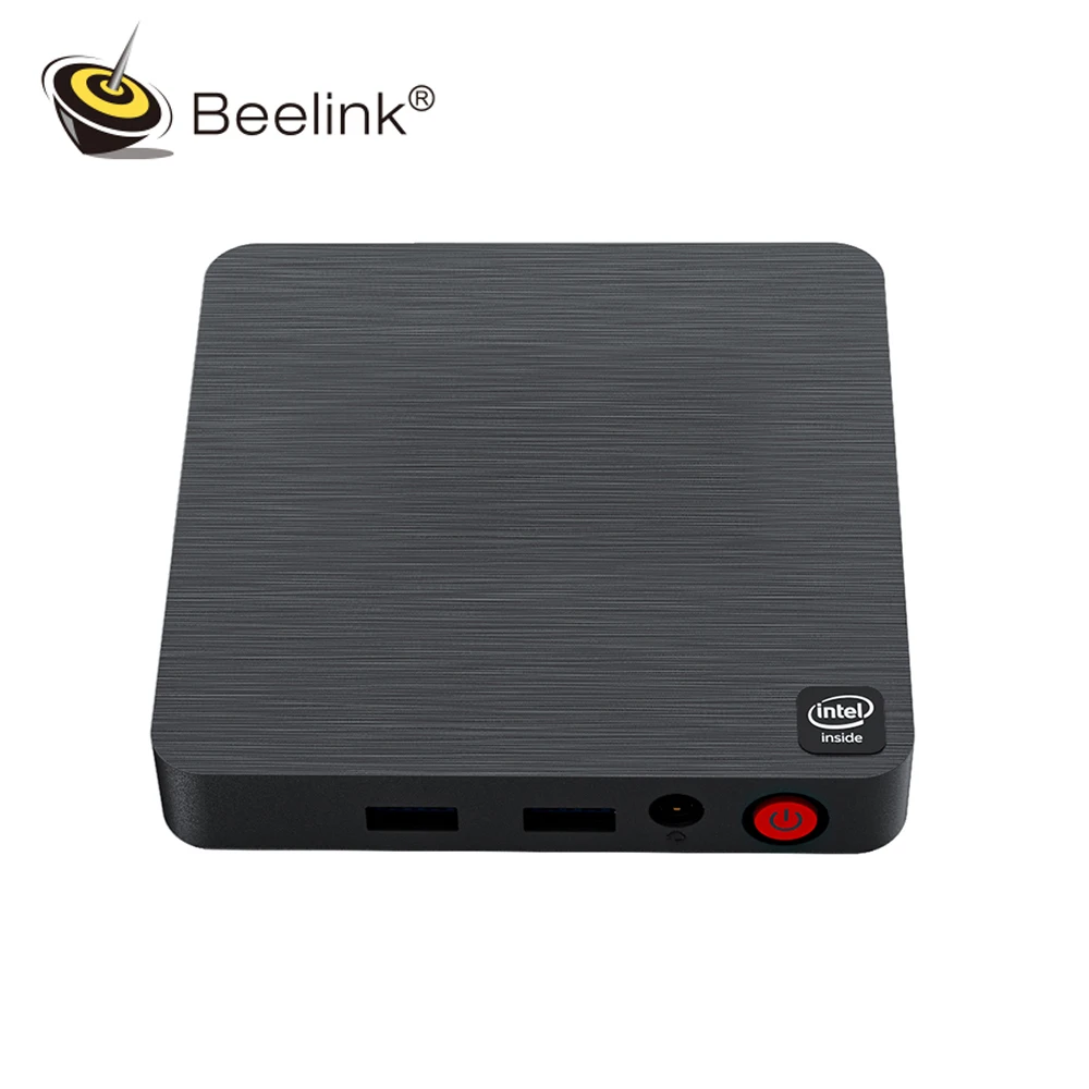 Beelink T4 Pro мини ПК Intel Celeron N3350 2 4 ГГц Windows 10 Гб + 64 ГБ 4/5 8 ггц WiFi BT4.0 4K Настольный