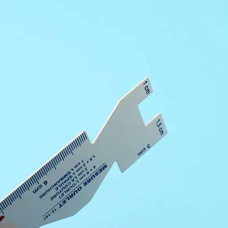 Измеритель точности швов металлическая линейка для квилтинга шаблон шитья