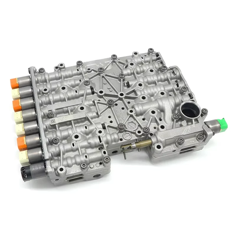 Фото 8-ступенчатый клапанный блок автоматической коробки передач 8HP45 ZF8HP45 8HP55 8HP70 ZF8HP55 ZF8HP70 с соленоидами для BMW, Jaguar, Land Rover №2