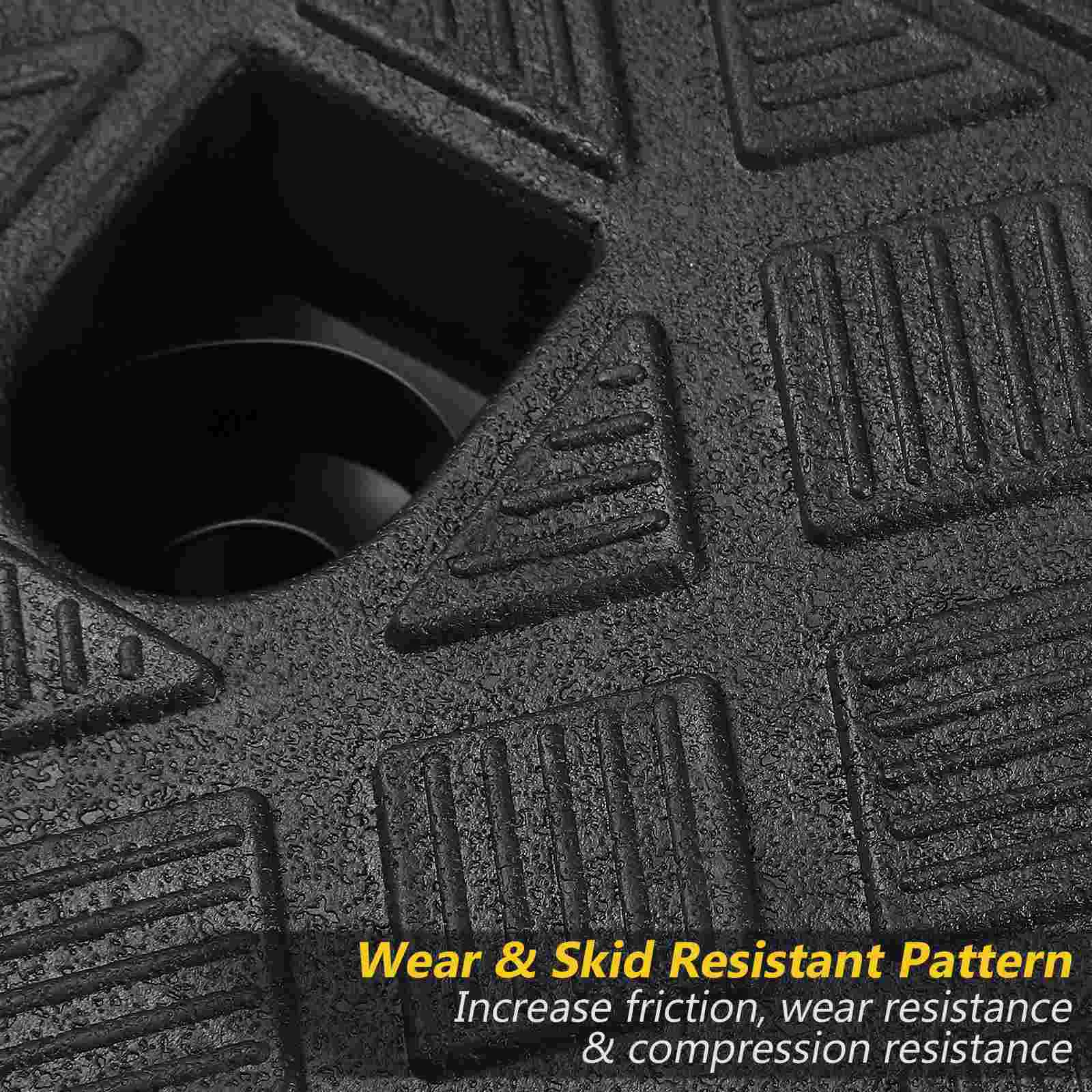 Пластиковый пандус пороговые пандусы автомобильный наклон вспомогательная