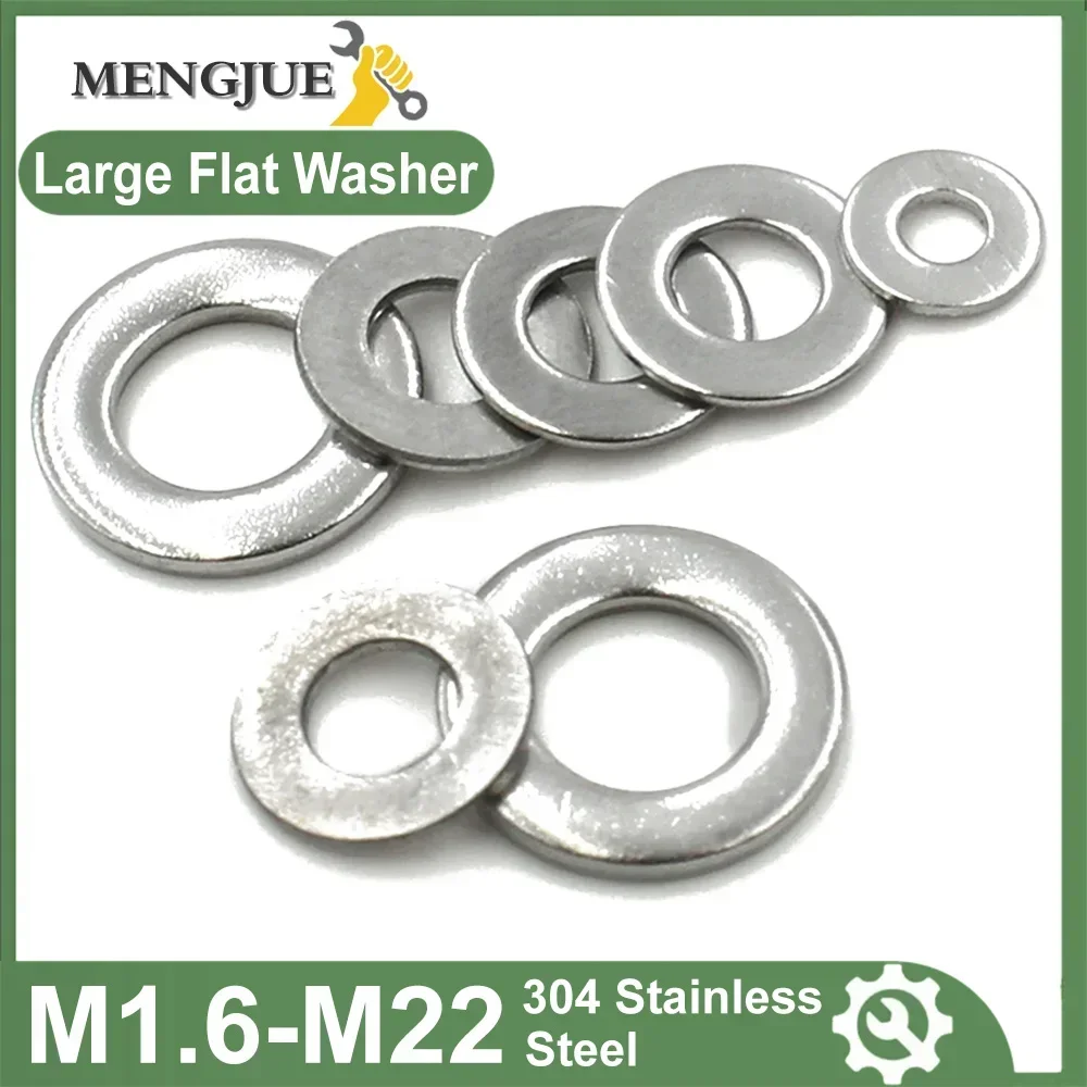 

Шайбы из нержавеющей стали MENGJUE М1.6-М22