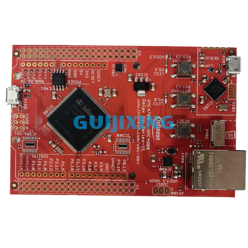 KITXMC47RELAXV1TOBO1 kit _ xmc47 relax_ 1 XMC4700-F144 макетная плата