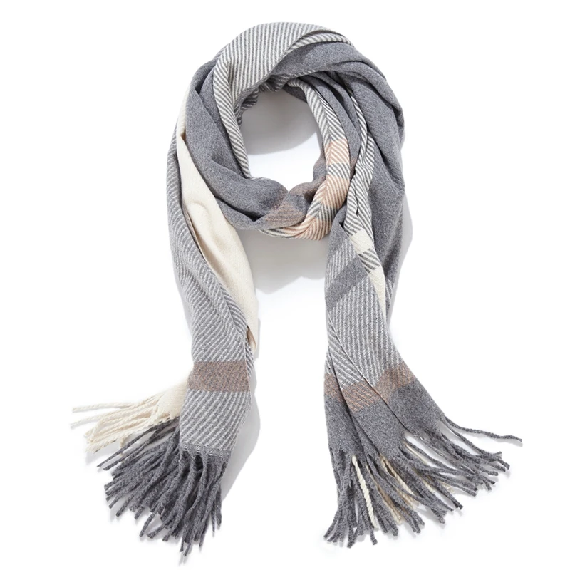 AEBMNHD женские модные теплые шарфы