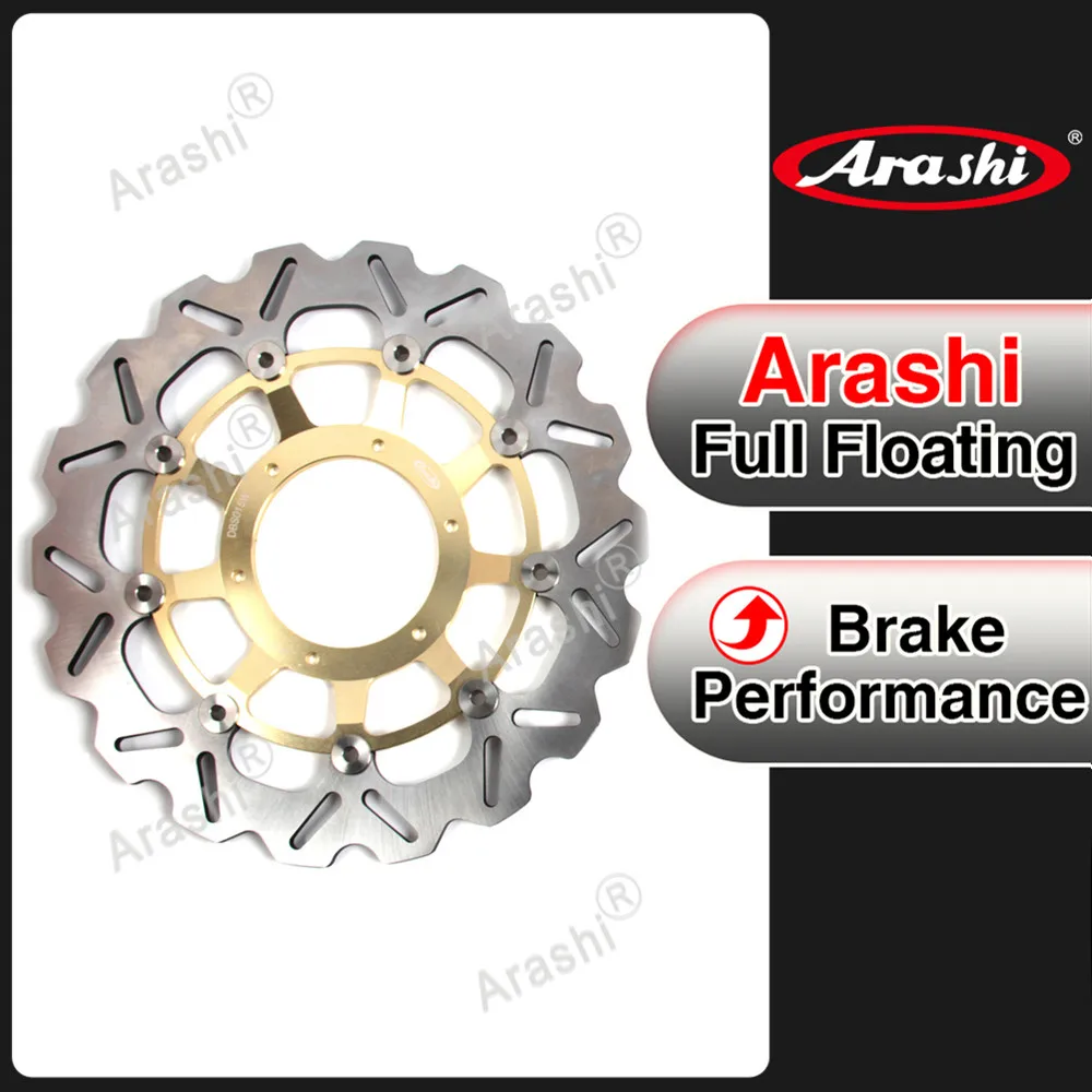

Arashi CNC Drive Floating Brake Disk Front Disc Rotor For HONDA CTX 1300 CTX1300 ABS / CB 1284 / CB1300 / CB1300F CB 1300 F ABS