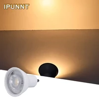 6pcslot led cob bulb lamps gu10 240v smd indoor 6w spotlight lighting coldwarm white lamp for study bedroom kitchen corridor