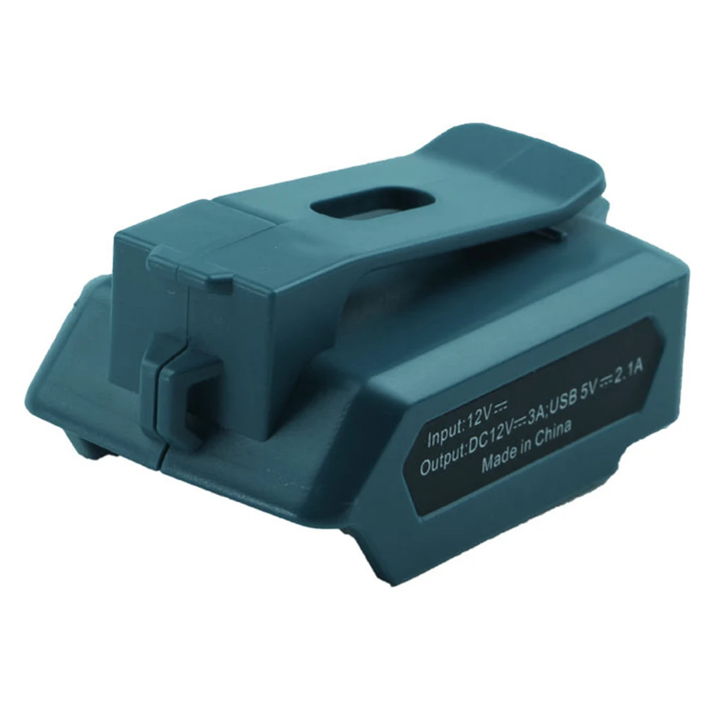 Альтернатива для Makita 220В 12В инструмент батарея DC преобразователь интерфейса