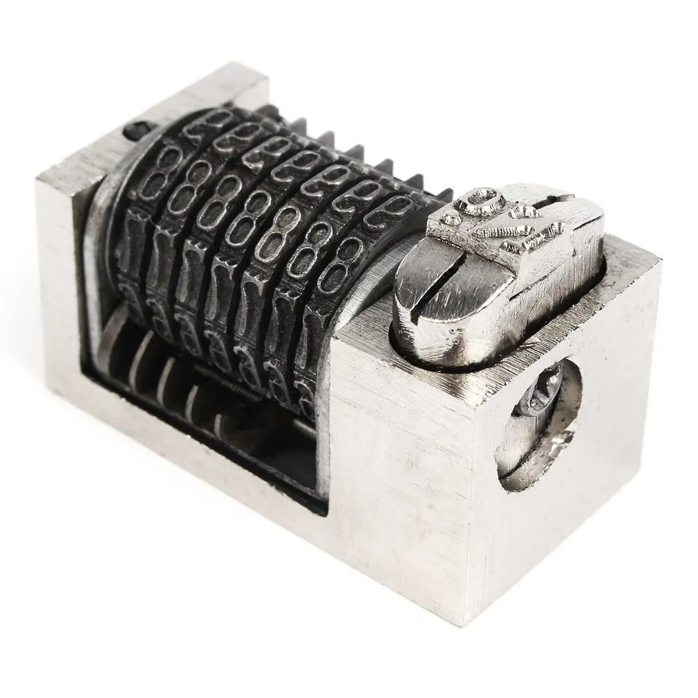 

Новая цифровальная машина, 7 цифр, обратный плоский пресс, свинцовая печать, ветряная мельница, письмо, пресс