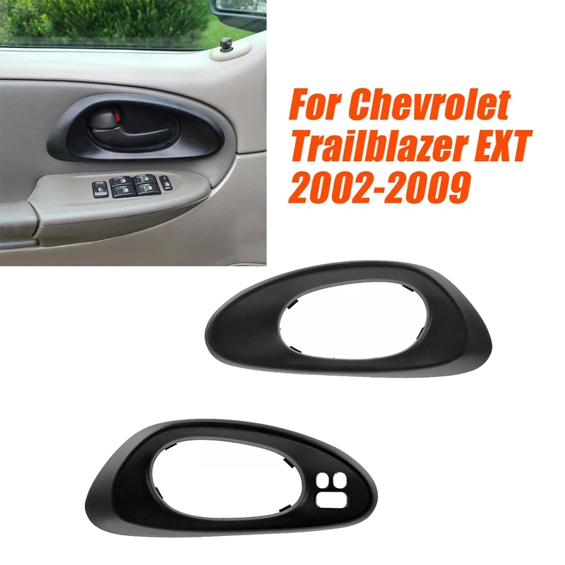 

1 пара, аксессуары для Chevrolet Trailblazer 25894591-25894592 2002 2009