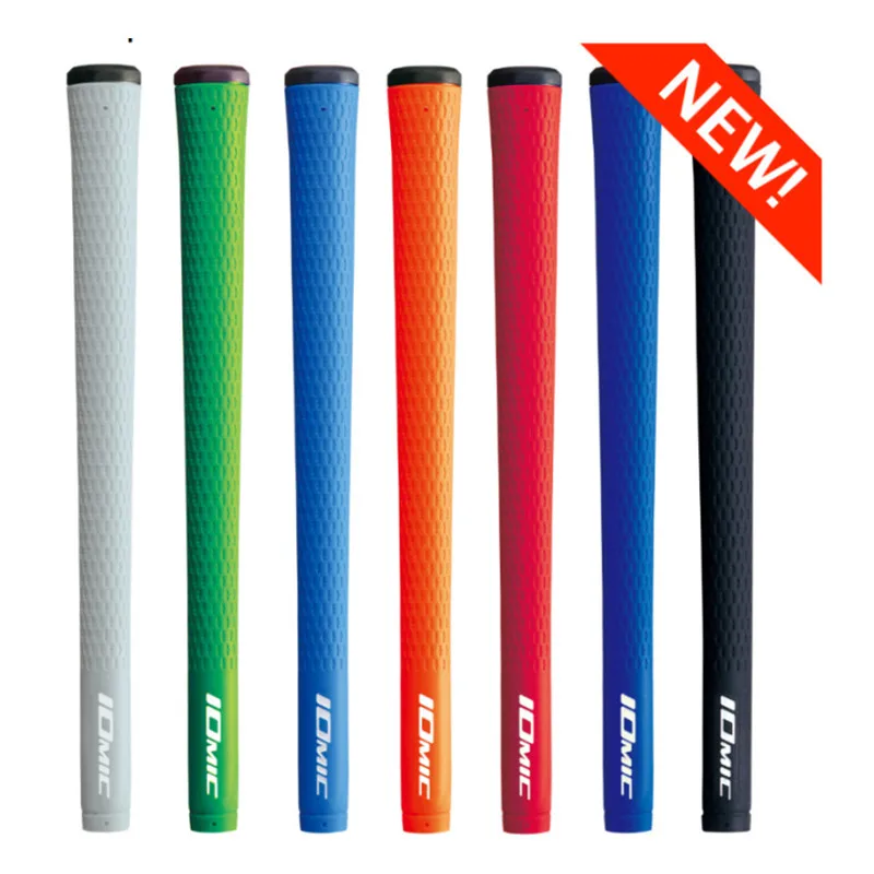 

7 Pcs IOMIC Sticky 2.3 Golf Grip TPE Iron Handle Available In 8 Colors