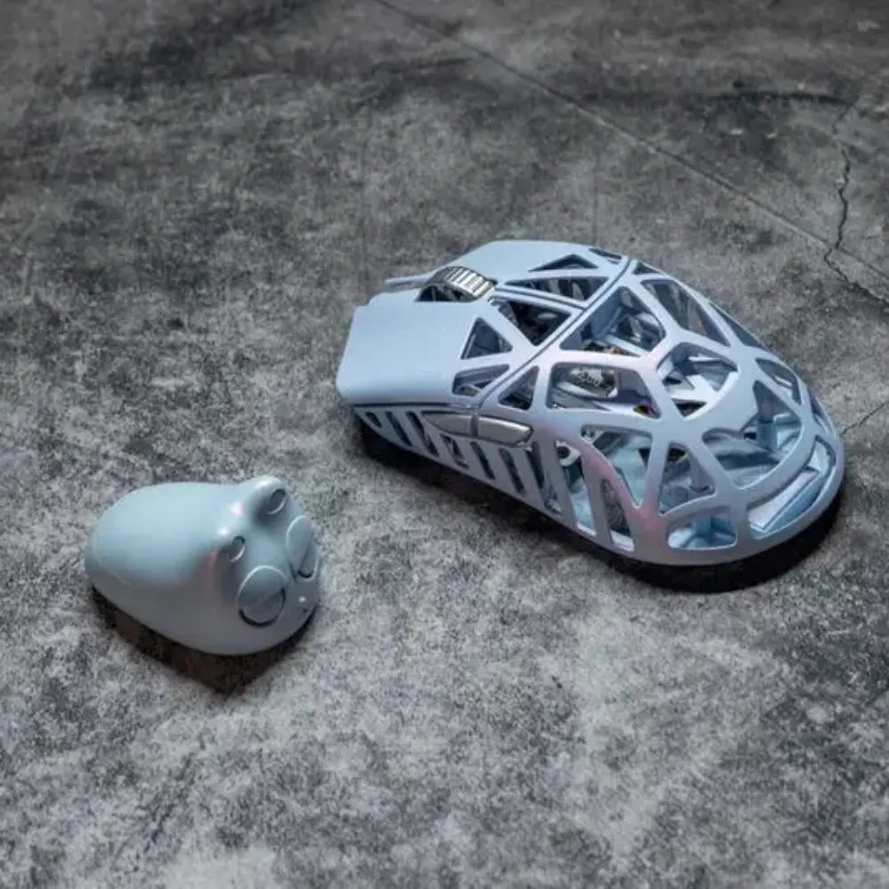 WLMOUSE Beast X Pro IceBlue из магниевого сплава, двойной режим, 2