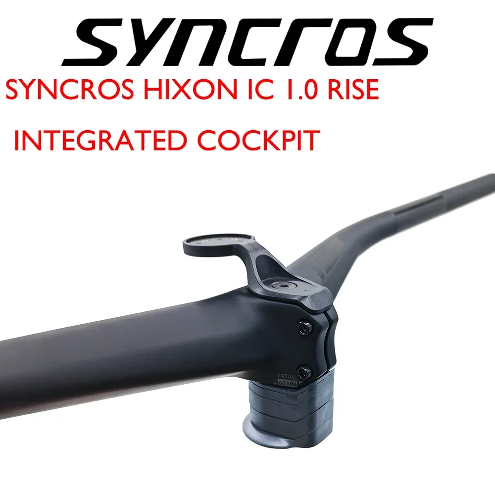Встроенный руль SYNCROS из углеродного волокна MTB XC кронштейн для компьютера