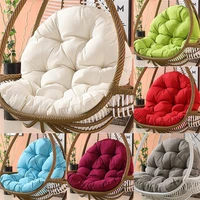 hanging basket cushion egg swing seat cushion sofa chair pad for home living rooms hanging beds rocking chair seats no hammock
