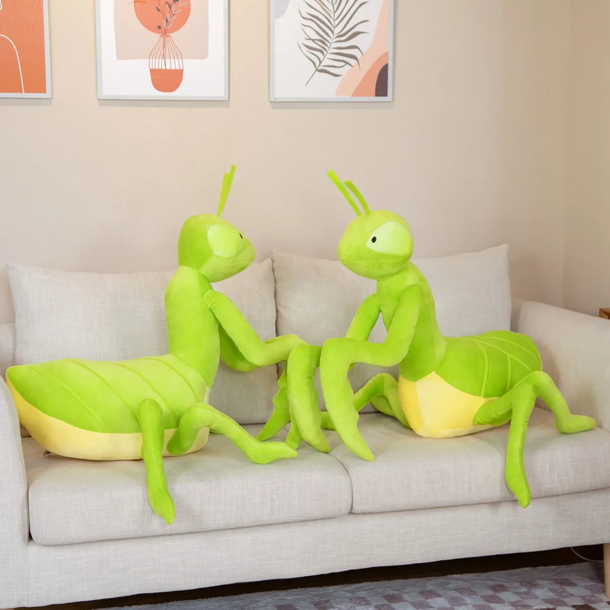 

Stuffed Toy Plush Mantis Funny Doll Gift For Children