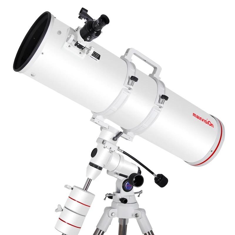 

Maxvision 203/1000 Astronomical Telescope 8-inch Parabolic Reflection EXOS-1/EQ3 Equatorial Instrument 1.5-inch ST2 Stand