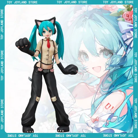 Sega SPM Hatsune Miku Project Diva Cat Version Фигурка