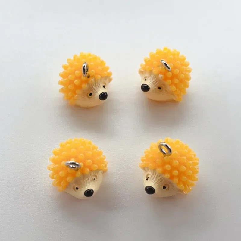 

10 шт., милые серьги-подвески из смолы