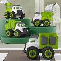 cute polished smoothly sliding sub loading truck children toy vehicle birthday gift children toy vehicle toy vehicles