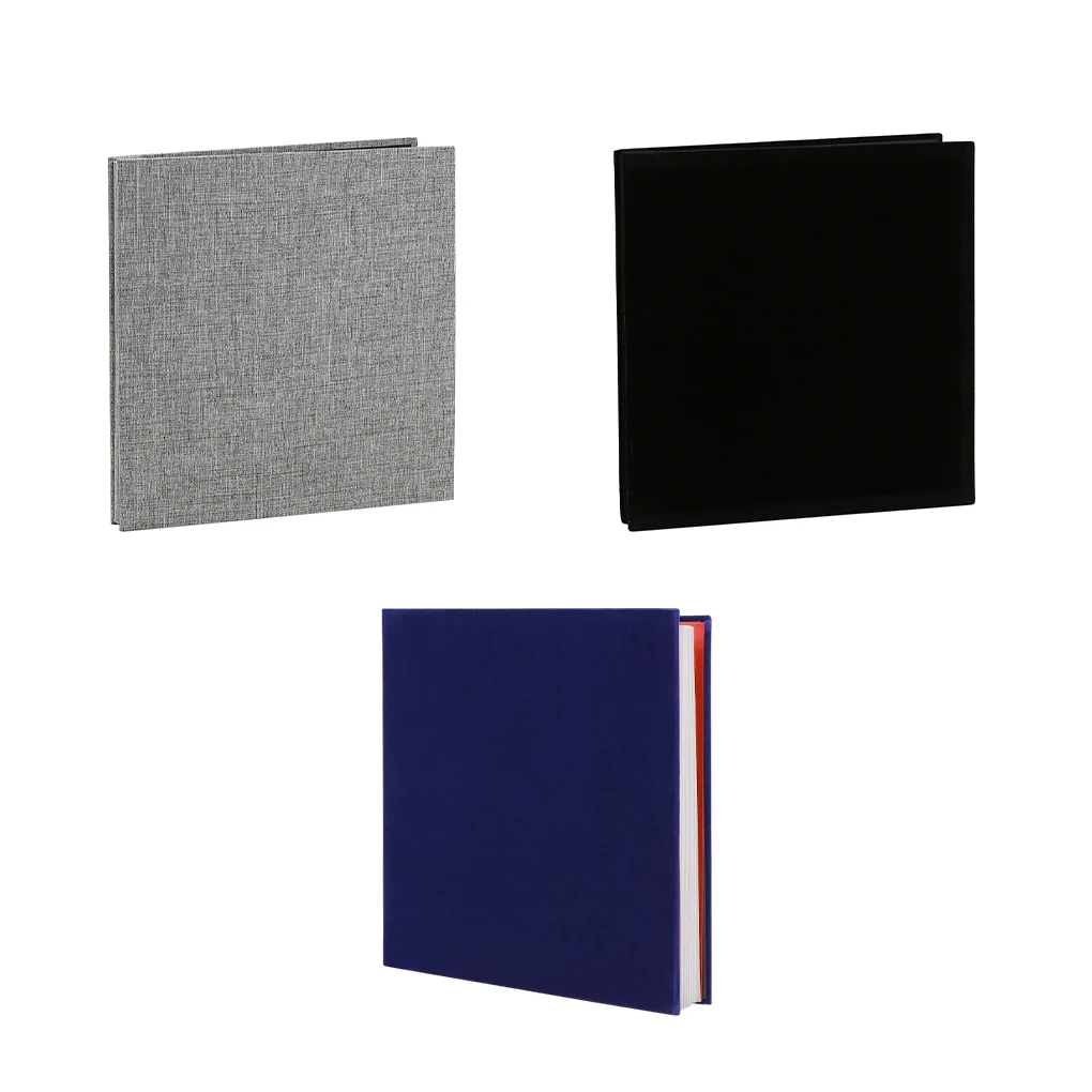 

DIY Album Handmade Stamp Collecting Book Delicate Multifunctional Photo Albums Household Christmas Birthday Storing