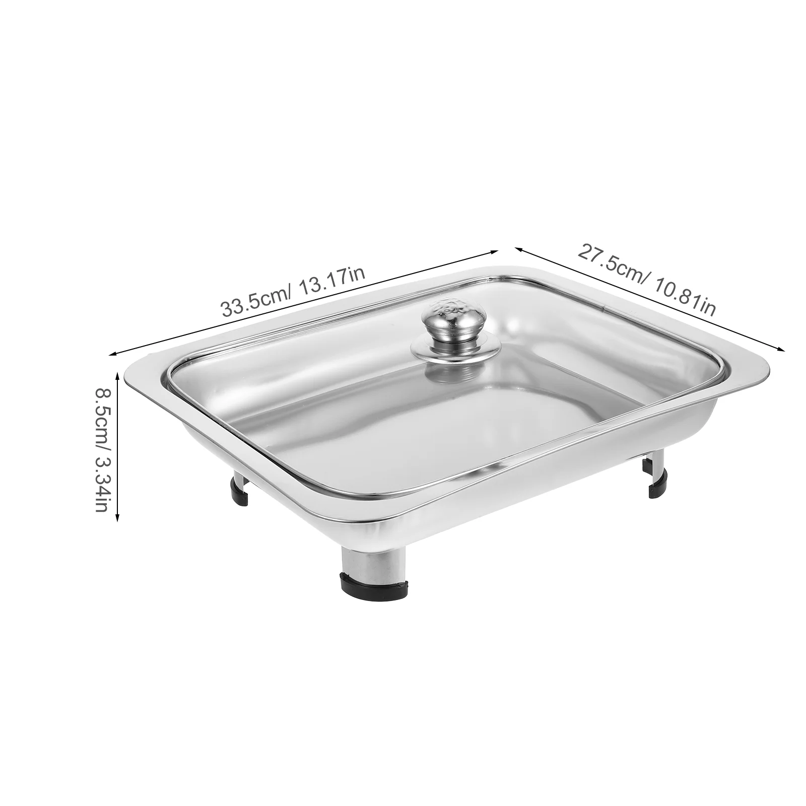 Стальной шведский стол устойчивый к насекомым поднос для еды держатель посуды