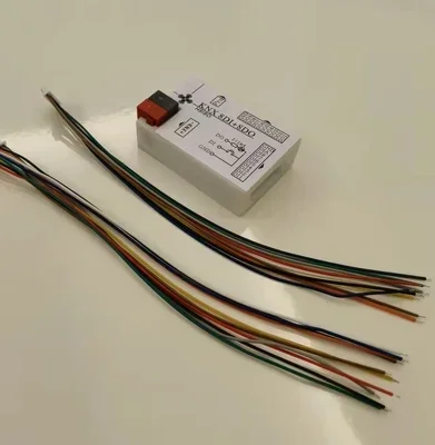Входной и выходной модуль KNX 8DI + 8DO H8I8O