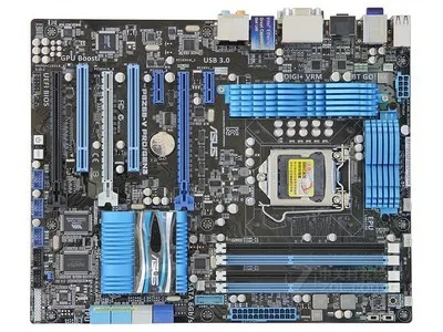 Материнская плата 1155 ASUS P8Z68-V LX материнская LGA DDR3 32 Гб Intel Z68 USB3.0 SATA 3 PCI-E 2 0 для Core i3-3220