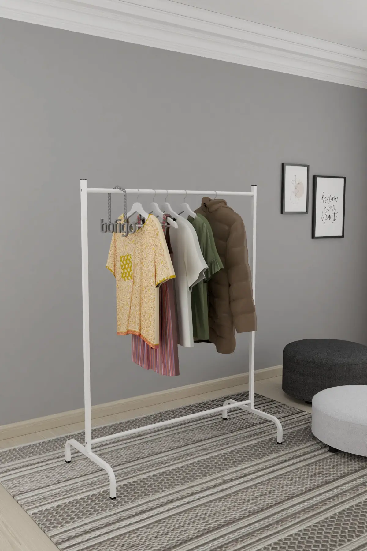 

Garment Hanger Pedestal Hanger Clothes Hanger