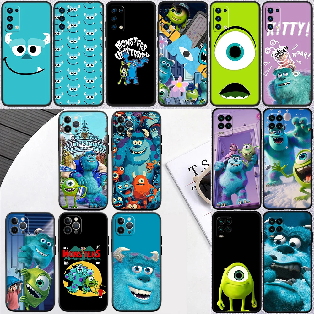 Фото Новый высококачественный чехол ED30 Monsters Inc Sullivan для телефонов Xiaomi Poco C40 C50 C51 C55 C65 C71 C75 F2 F3 F5 F6 F7 Pro Ultra №1